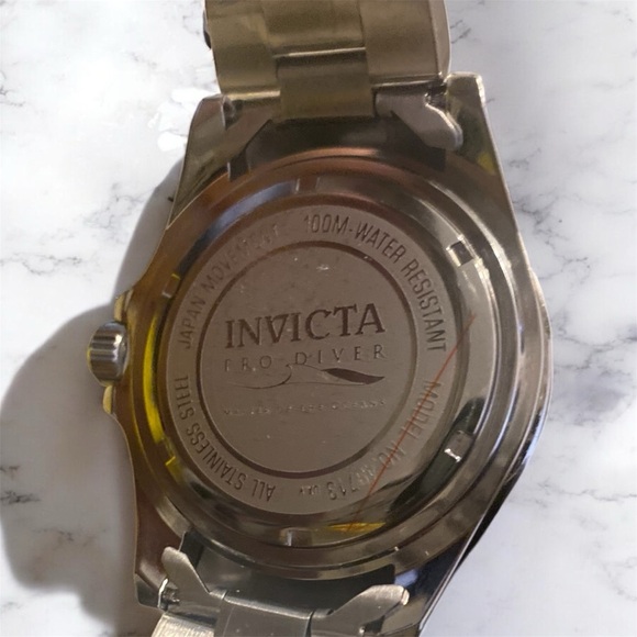 NWT Invicta Pro Diver 43mm Red and Silver Watch 49713 - Picture 3 of 6